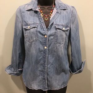J. Crew Denim shirt